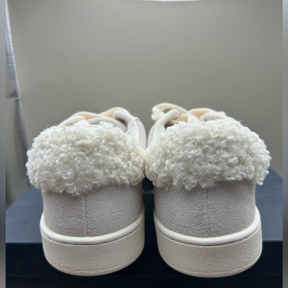 NEW IN BOX MSRP $129 Splendid Women's Freya Sneaker in Ivory - Size 6.5 - Picture 5 of 11